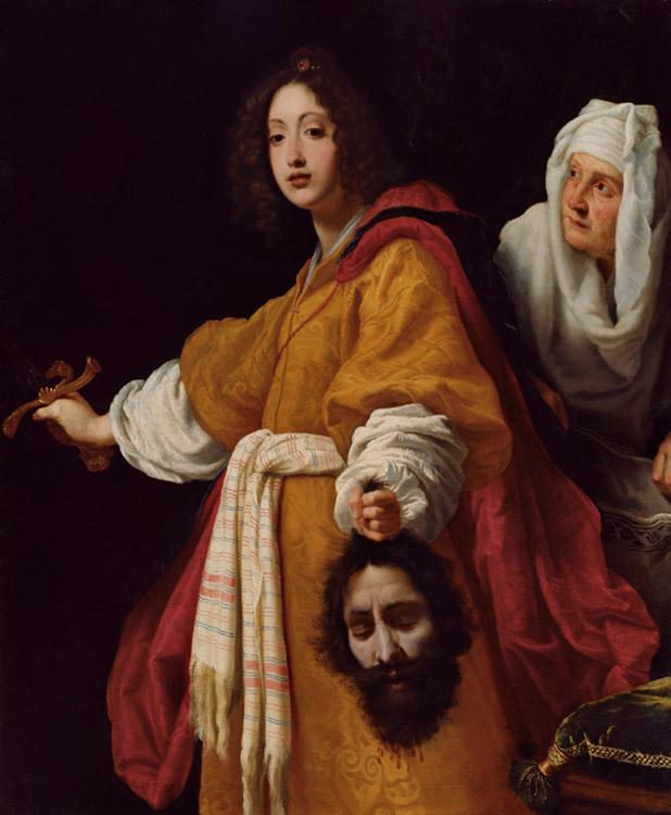 ALLORI  Cristofano Judith with the Head of Holofernes (mk08) oil painting image